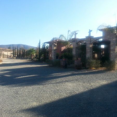 Hotel Meson Del Vino Valle de Guadalupe Kültér fotó