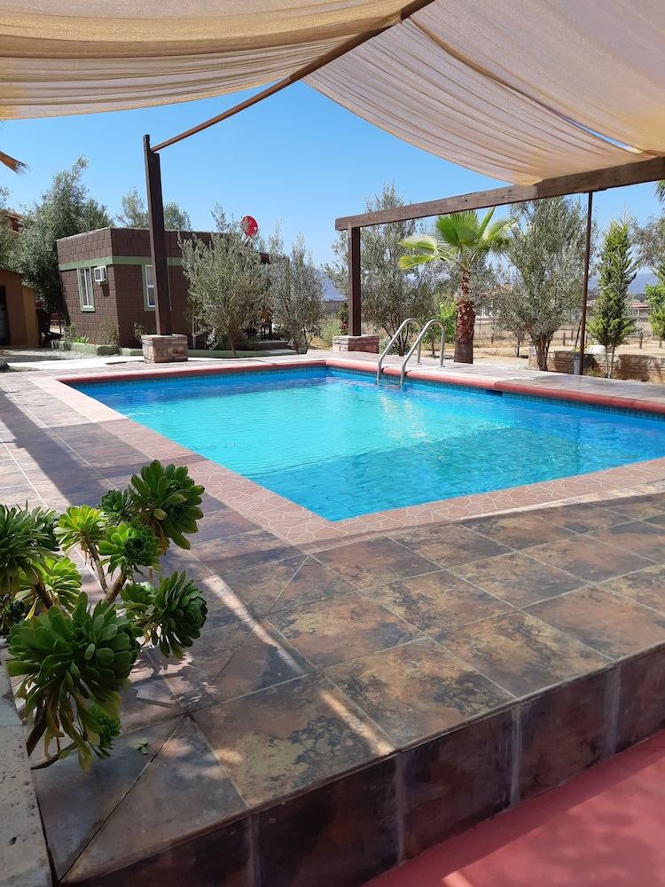 Hotel Meson Del Vino Valle de Guadalupe Kültér fotó