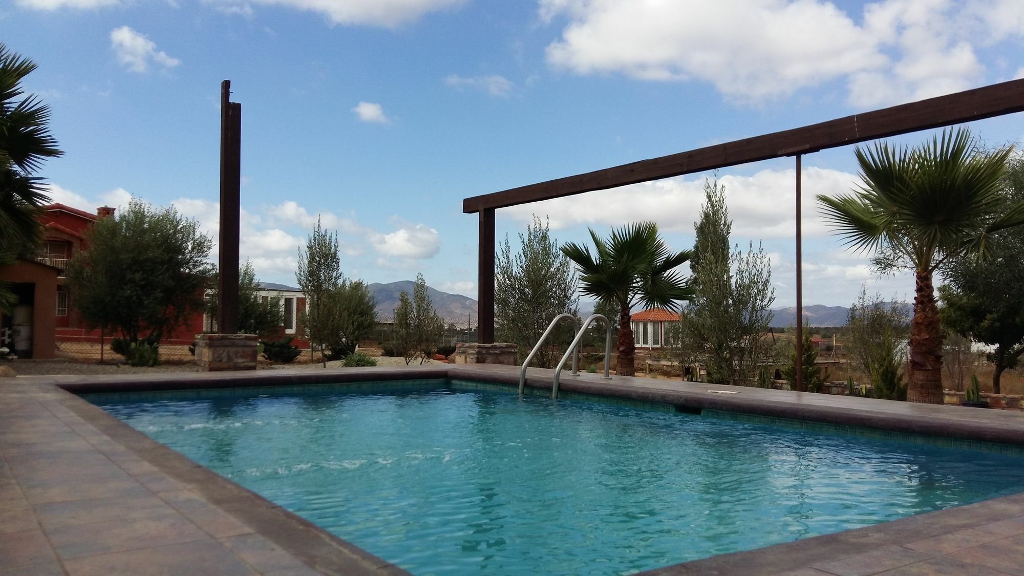 Hotel Meson Del Vino Valle de Guadalupe Kültér fotó