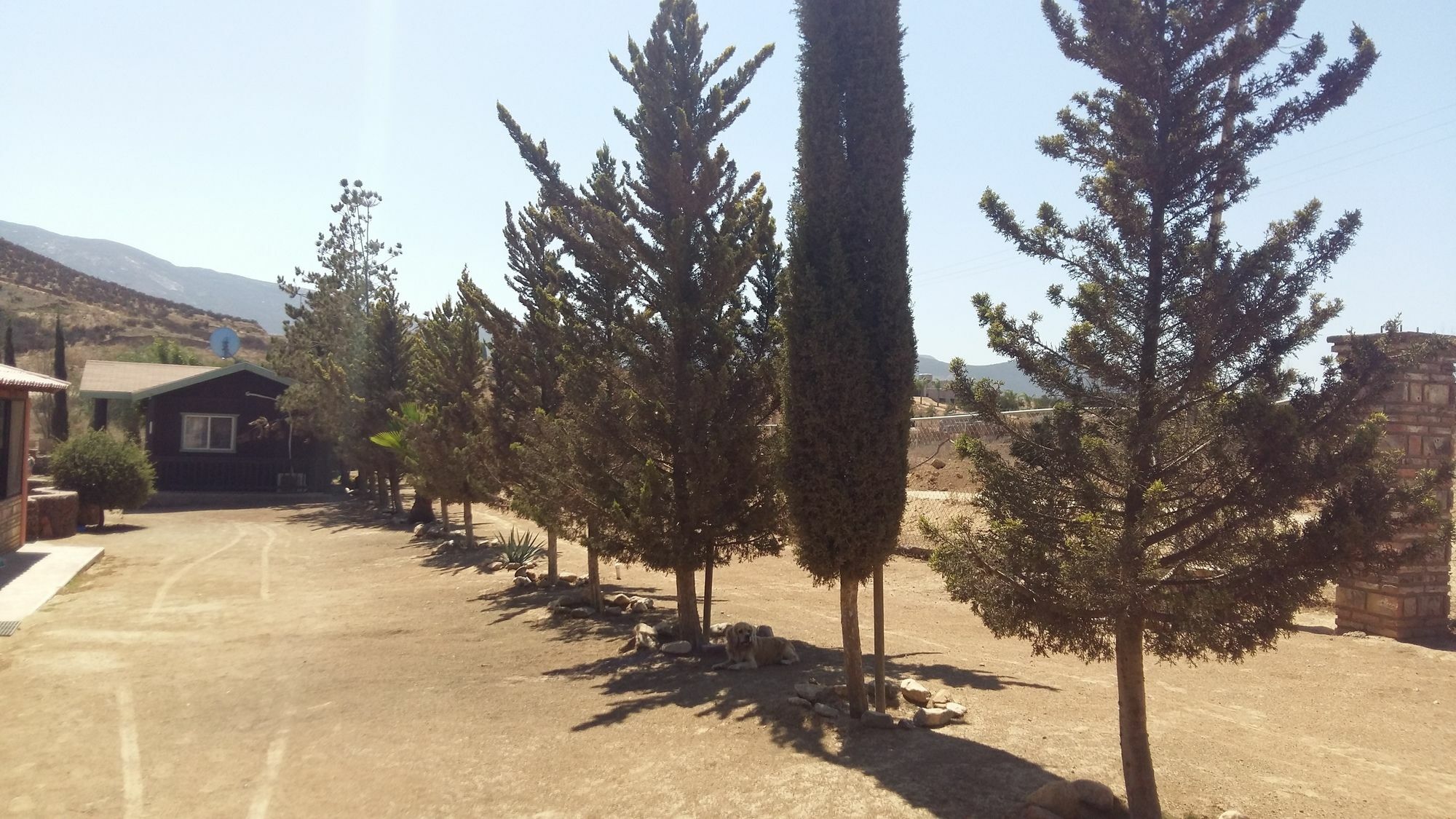 Hotel Meson Del Vino Valle de Guadalupe Kültér fotó