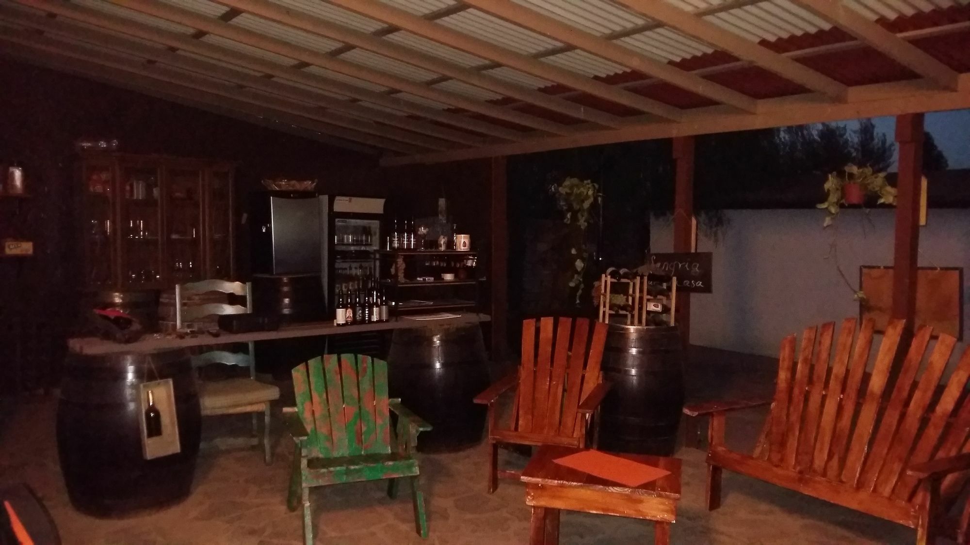 Hotel Meson Del Vino Valle de Guadalupe Kültér fotó