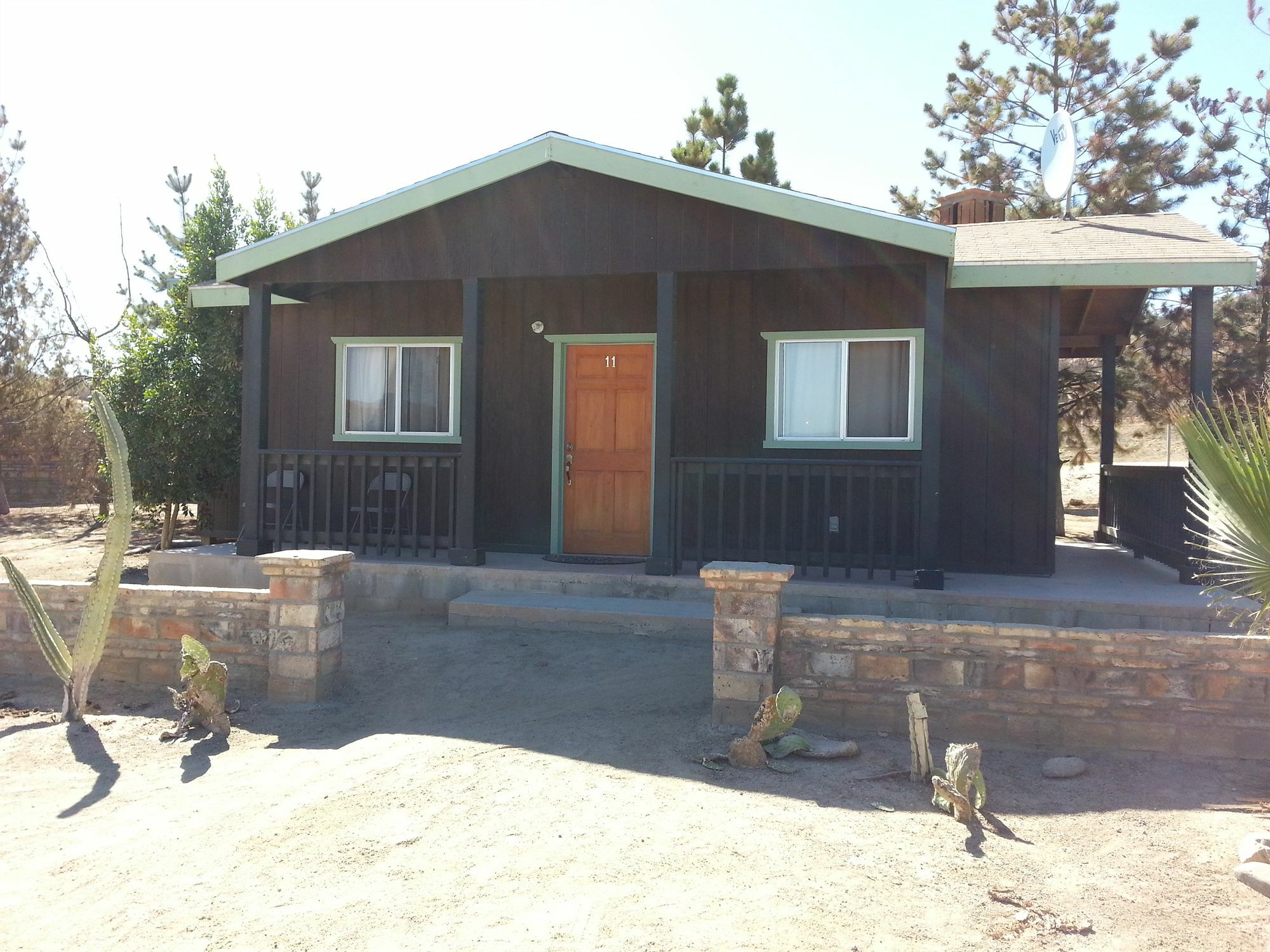 Hotel Meson Del Vino Valle de Guadalupe Kültér fotó