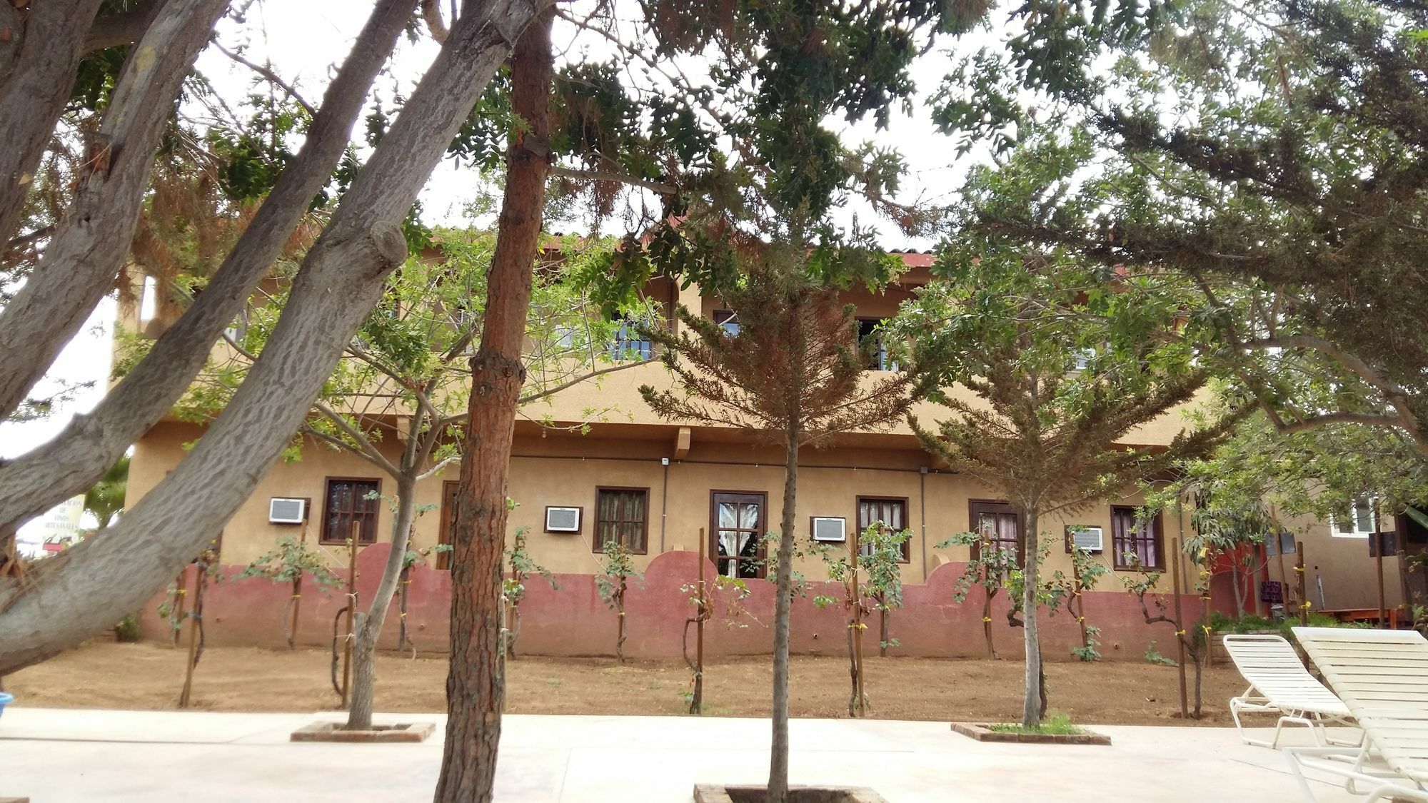 Hotel Meson Del Vino Valle de Guadalupe Kültér fotó
