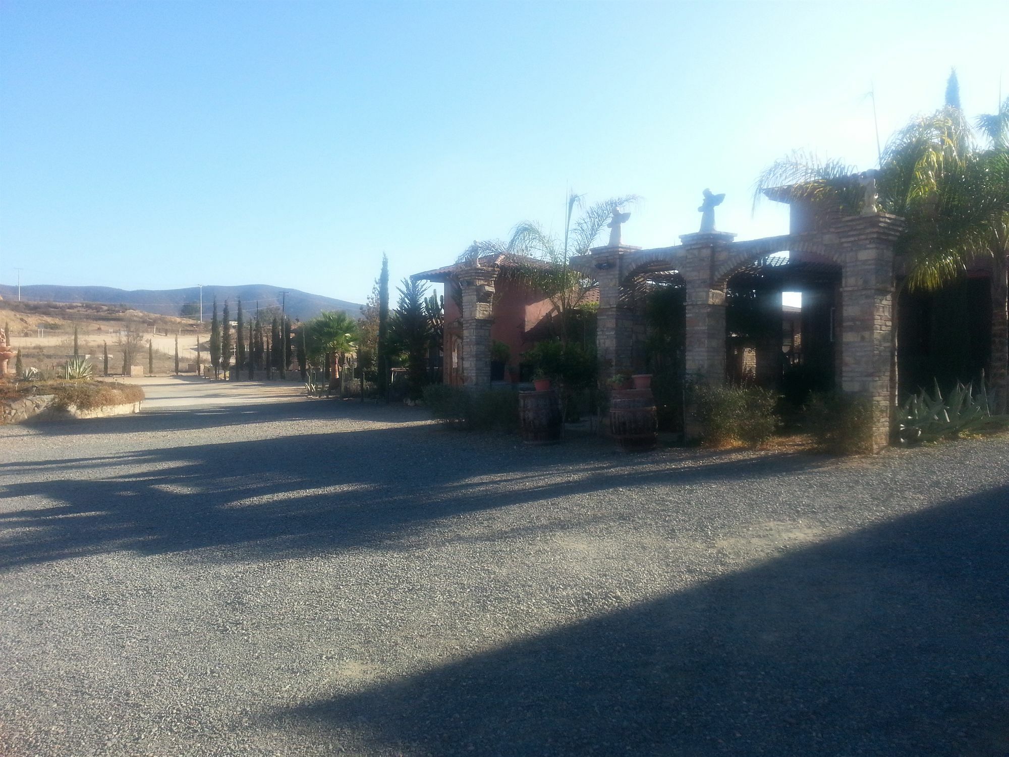 Hotel Meson Del Vino Valle de Guadalupe Kültér fotó