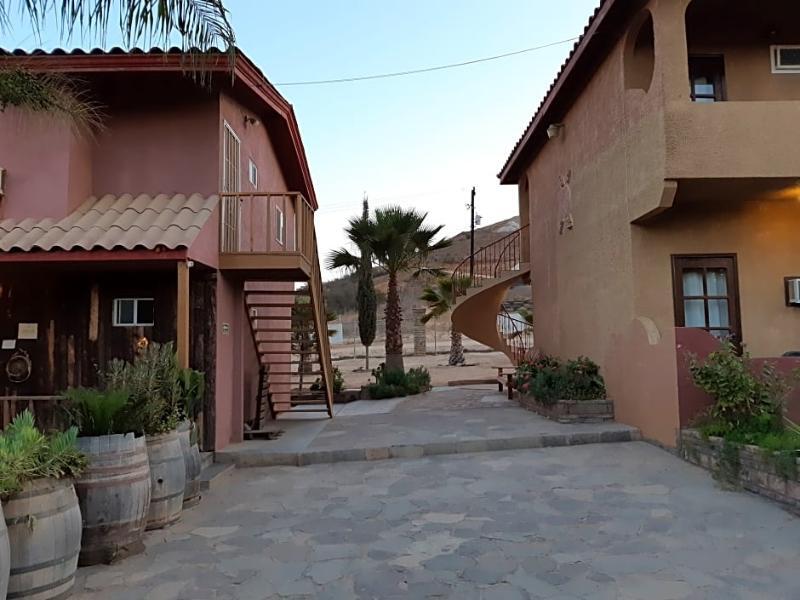 Hotel Meson Del Vino Valle de Guadalupe Kültér fotó