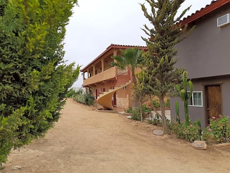 Hotel Meson Del Vino Valle de Guadalupe Kültér fotó